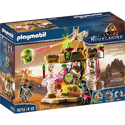 Playmobil Novelmore Sal Ahari Sands Ιερό Του Στρατού Των Σκελετών για 4-10 ετών (70751)