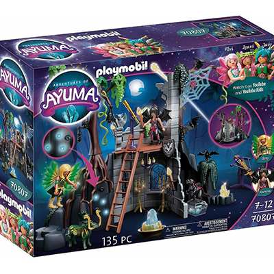 Playmobil Ayuma Στρατηγείο των Bad Fairies 70807