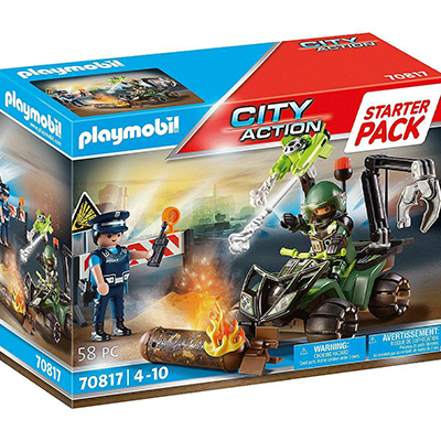 Playmobil City Action Εξουδετέρωση Εκρηκτικού Μηχανισμού 70817