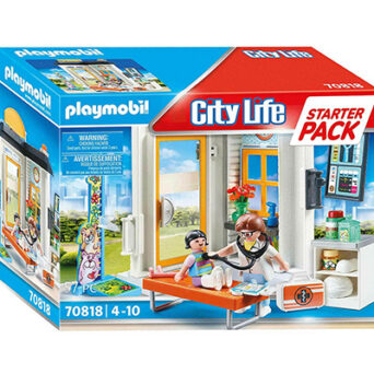 Playmobil City Life Starter Pack Παιδιατρείο 70818