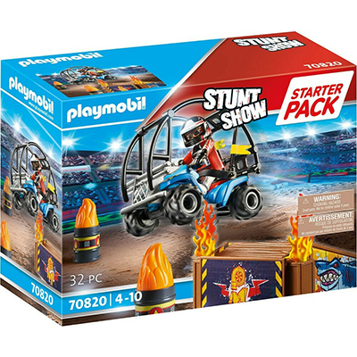 Playmobil Starter Pack Ακροβατικά με Γουρούνα 70820