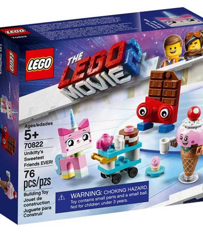 LEGO Movie 2: Unkitty's Sweetest Friends EVER! (70822)