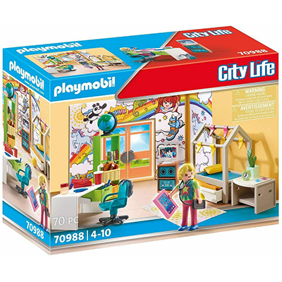 Playmobil City Life Μοντέρνο Εφηβικό Δωμάτιο 70988
