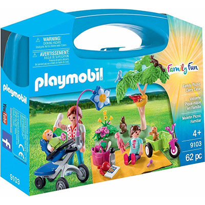 Playmobil Family Fun Βαλιτσάκι Πικ-Νικ Στην Εξοχή για 4+ ετών 9103