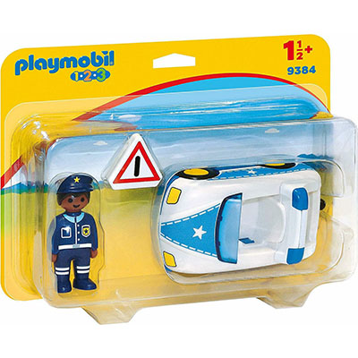 Playmobil 123 Περιπολικό Αστυνομίας 9384