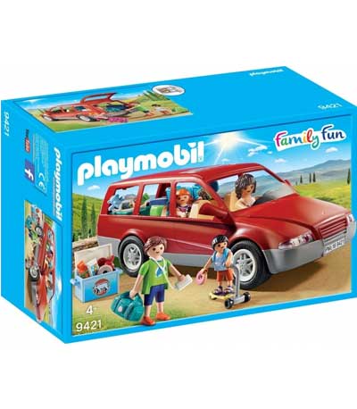Playmobil Οικογενειακό Πολυχρηστικό Όχημα (9421)