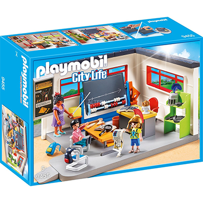 Playmobil City Life Τάξη Ιστορίας για 5+ ετών 9457