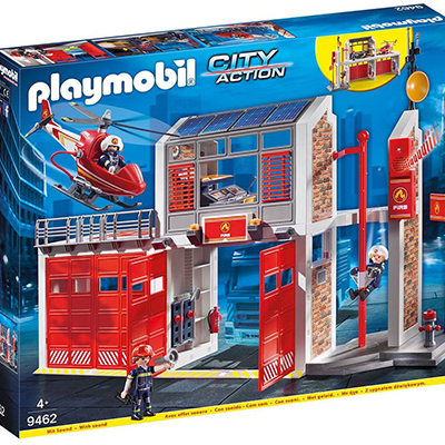 Playmobil City Action: Μεγάλος Πυροσβεστικός Σταθμός για 4+ ετών (9462)
