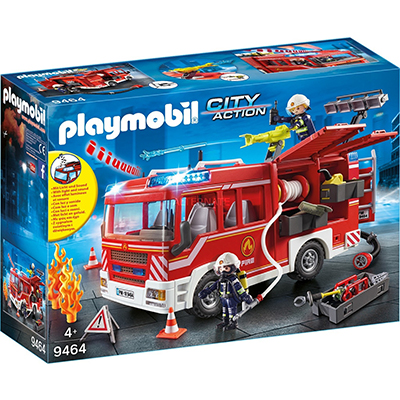 Playmobil City Action Πυροσβεστικό Όχημα για 4+ ετών 9464