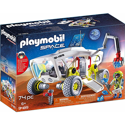 Playmobil Space Διαστημικό Όχημα Εξερεύνησης για 6+ ετών 9489
