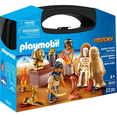 Playmobil History Bαλιτσάκι Αρχαία Αίγυπτος για 4+ ετών 9542