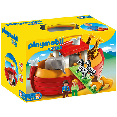 Playmobil 123 Η κιβωτός του Νώε για 1.5+ ετών 6765