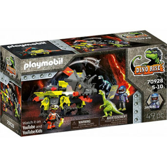 Playmobil Dino Rise Ρομπότ Δεινόσαυρος & Πολεμιστές 70928