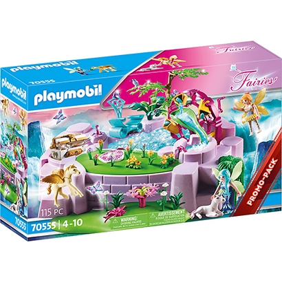 Playmobil Fairies Νεράιδες στην Μαγική Λίμνη για 4-10 ετών 70555