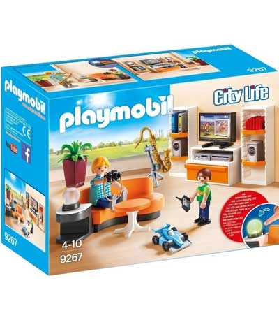 Playmobil Mοντέρνο Καθιστικό (9267)