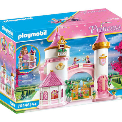 Playmobil Princess Πριγκιπικό Κάστρο 70448