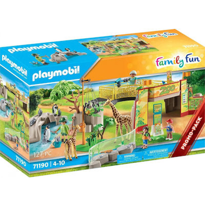 Playmobil Ζωολογικός Κήπος (71190)