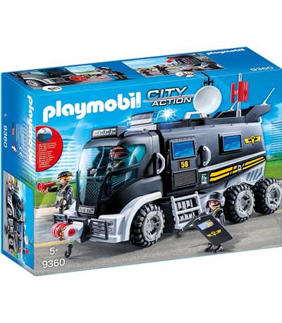 Playmobil Θωρακισμένο Όχημα Ειδικών Αποστολών (9360)