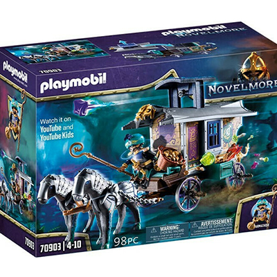 Playmobil Novelmore Violet Vale Εμπορική Άμαξα 70903