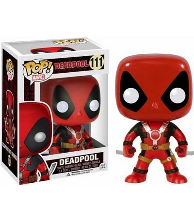 Funko Pop! Marvel: Deadpool two Swords #111