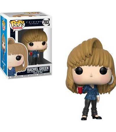 Funko Pop! Television: Friends - 80's Hair Rachel Green #703