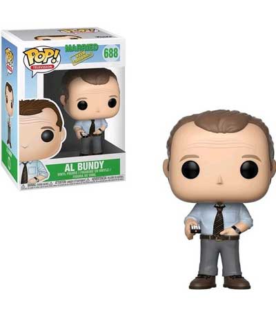Funko Pop! Television: Married With Children - Al Bundy With Remote #688
