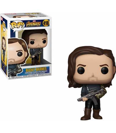 Funko Pop! Marvel Infinity War - Bucky Barnes #418
