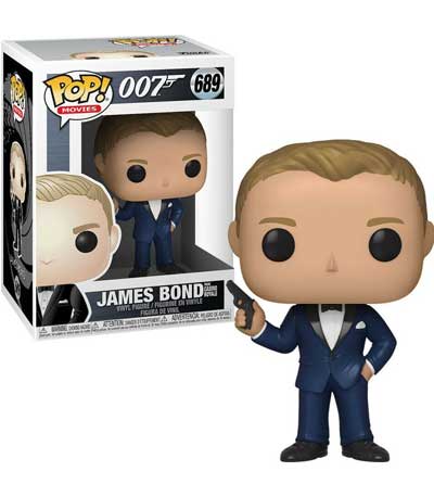 Funko Pop! Movies: 007 - Daniel Craig (From Casino Royale) #689