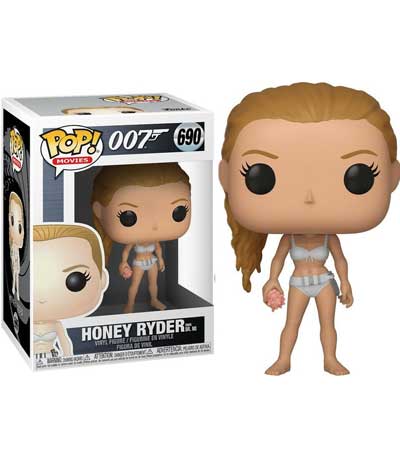 Funko Pop! Movies: 007 - Honey Ryder (From dr. no) #690