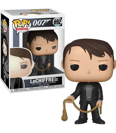 Funko Pop! Movies: 007 - le Chiffre (From Casino Royale) #692