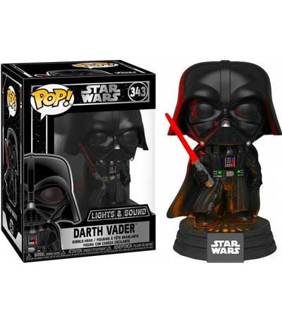 Funko POP! Movies: Darth Vader #343 Electronic Bobble