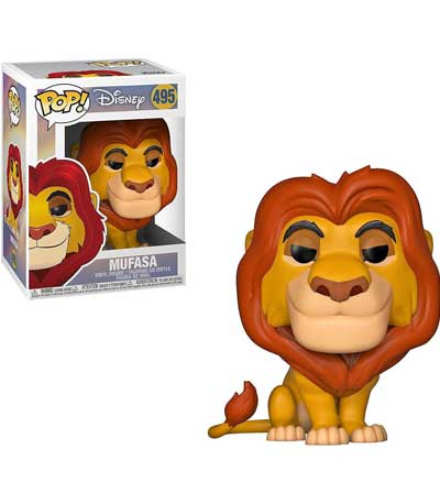 Funko POP! Disney: Lion King - Mufasa Vinyl Figure #495
