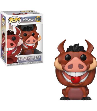 Funko Pop! Disney: Lion King - Luau Pumbaa #498