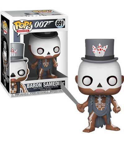 Funko Pop! Movies: 007 - Baron Samedi (From Live and let Die) #691