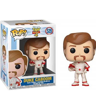 Funko Pop! Disney: toy Story 4 - Duke Caboom #529