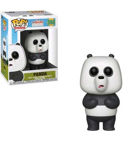 Funko Pop! Animation: We Bare Bears Panda #550