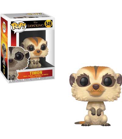 Funko Pop! Disney: the Lion King - Timon #549