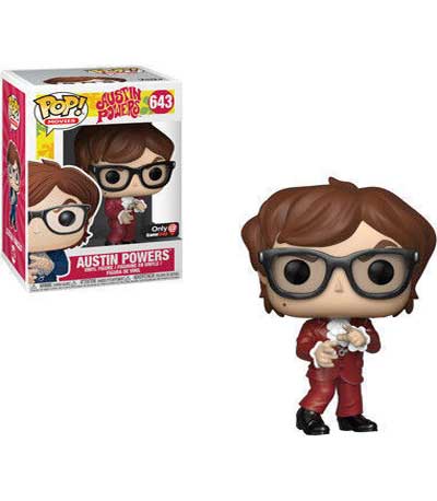 Funko Pop! Movie: Austin Powers - Austin (Red Suit) #643