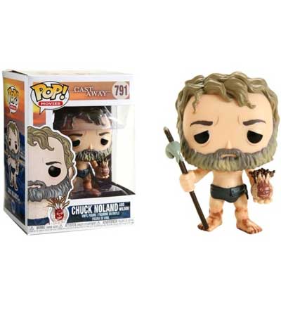 Funko POP! Cast Away - Chuck Noland and Wilson #791