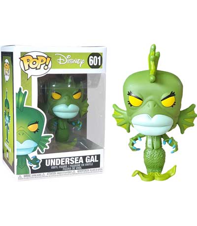Funko Pop! Disney - Undersea Gal #601