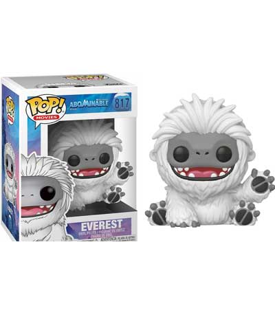 Funko POP! Movies: Abominable S1 - Everest #817