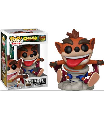 Funko POP! Games : Crash Bandicoot S3 - Crash Bandicoot #532