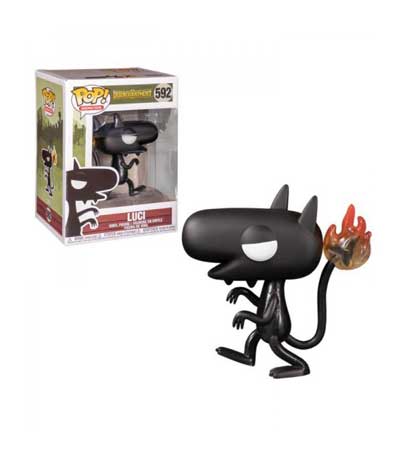 Funko POP! Animation: Disenchantment - Luci Vinyl Figure #592