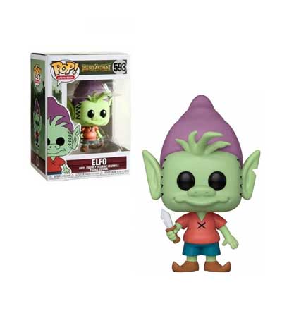 Funko POP! Animation: Disenchantment - Elfo Vinyl Figure #593
