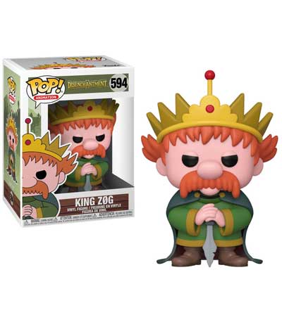Funko POP! Animation: Disenchantment - King Zog Vinyl Figure #594