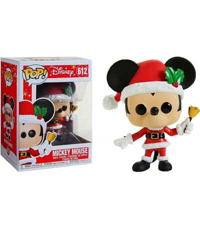 Funko Pop! Disney: Holiday - Mickey Mouse #612