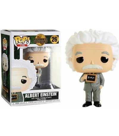 Funko POP! Icons: World History - Albert Einstein #26