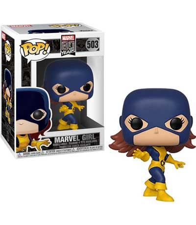 Funko Pop! Marvel: 80 Years - the Original Marvel Girl #503