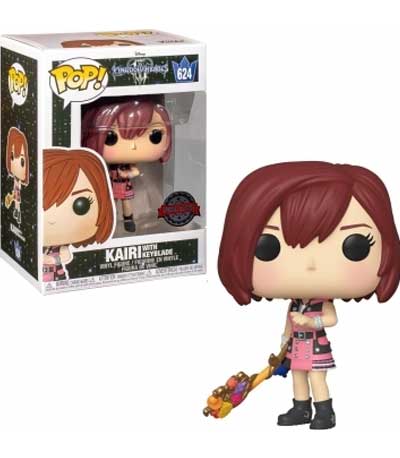 Funko POP! Disney: Kingdom Hearts III S2 - Kairi With Keyblade (Special Edition) #624