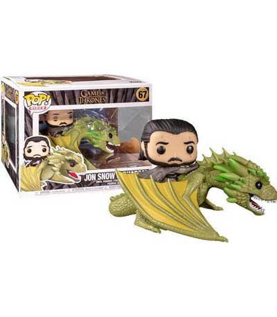 Funko Pop! Game Of Thrones - Jon Snow with Rhaegal #67